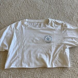 Women’s L*Space Active Star Crop Raw Hem Tee